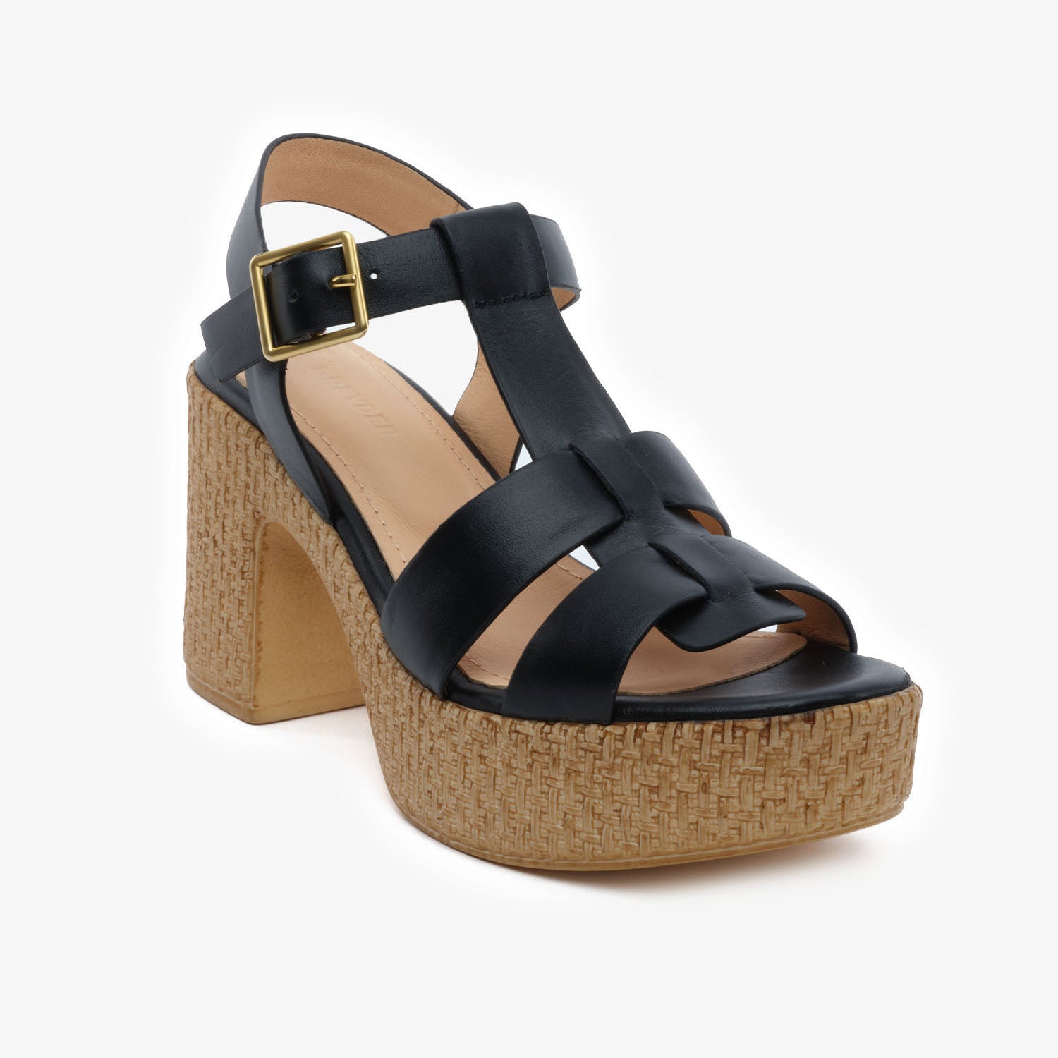 5Y2CS59243 Plateausandalette