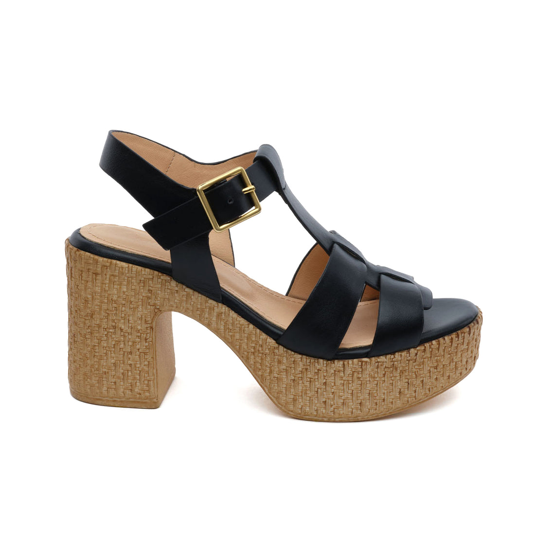 5Y2CS59243 Plateausandalette