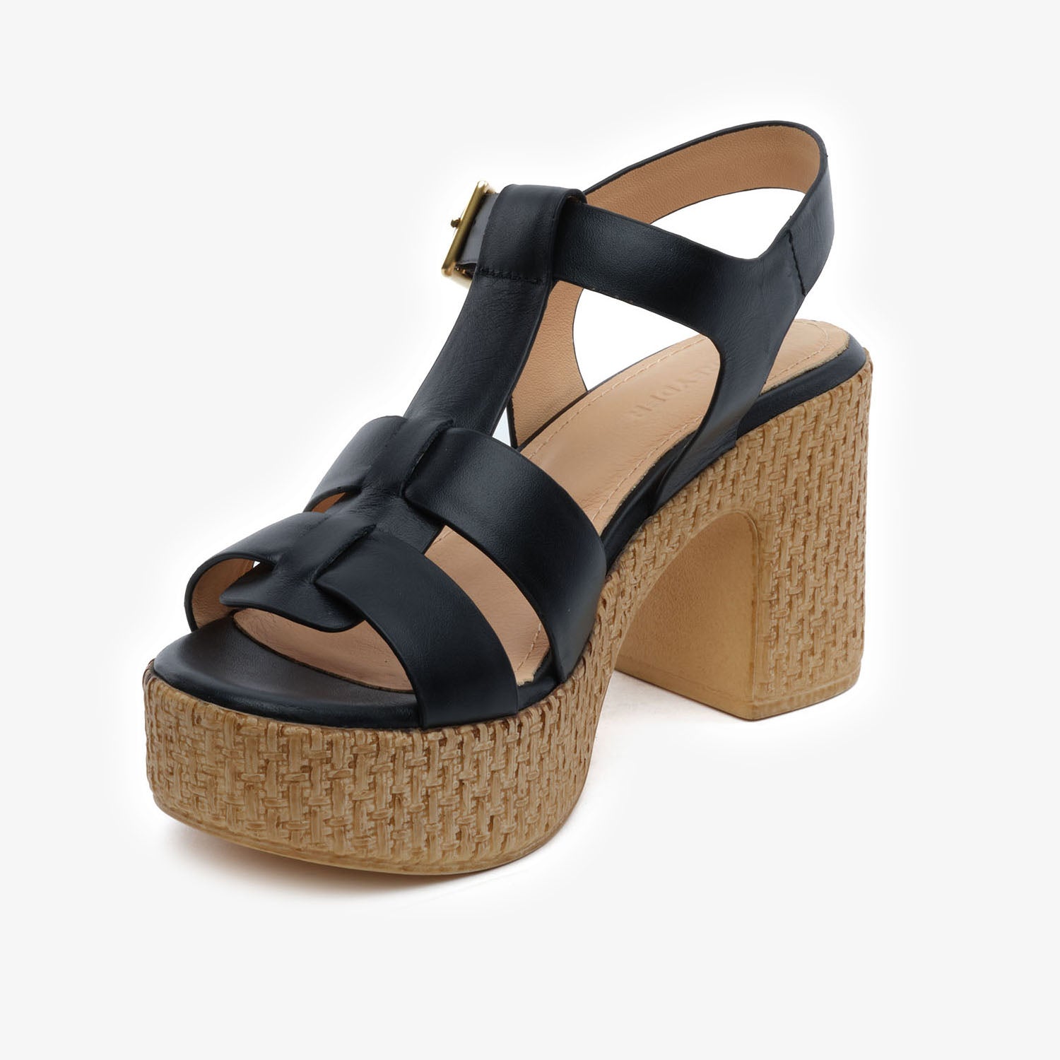 5Y2CS59243 Plateausandalette