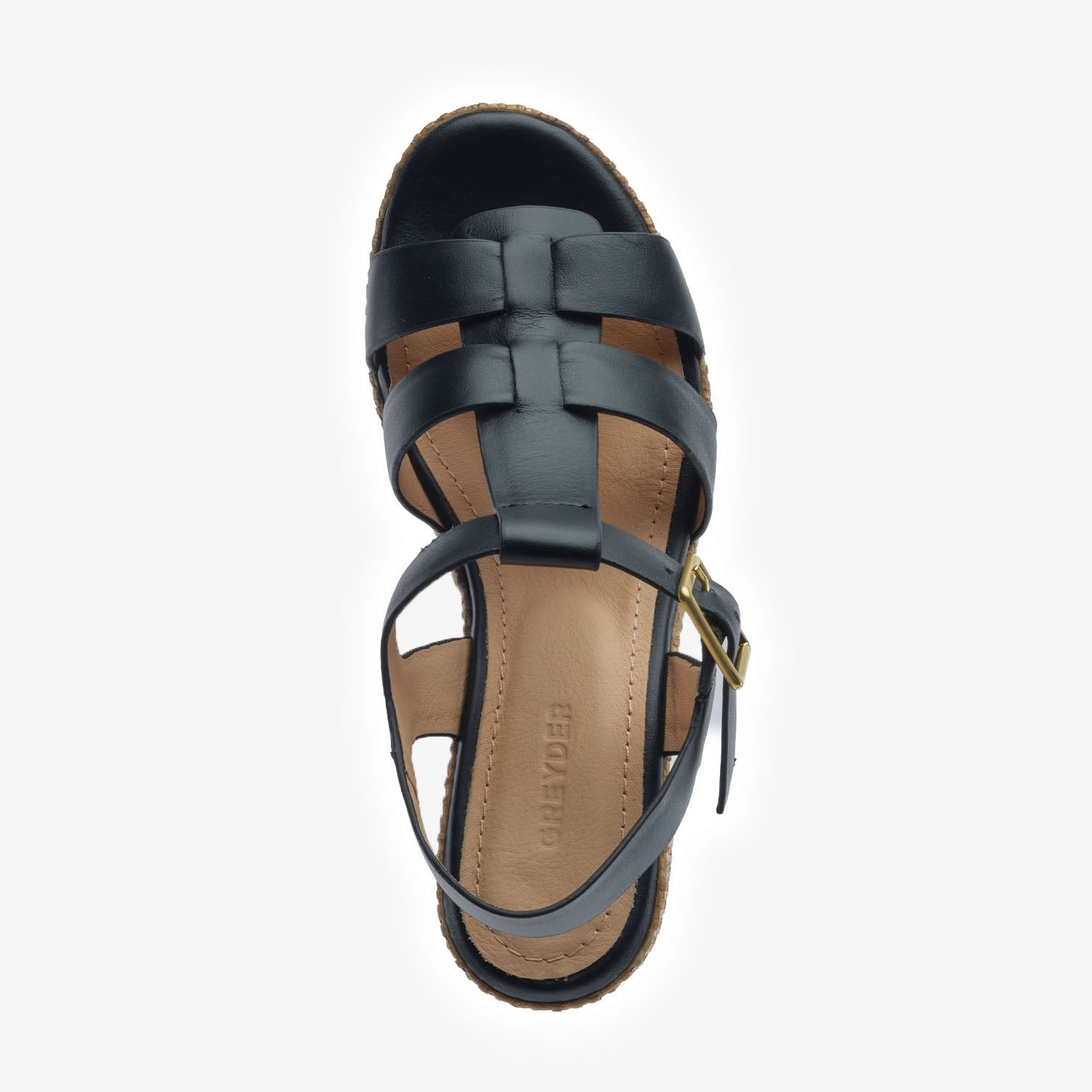 5Y2CS59243 Plateausandalette