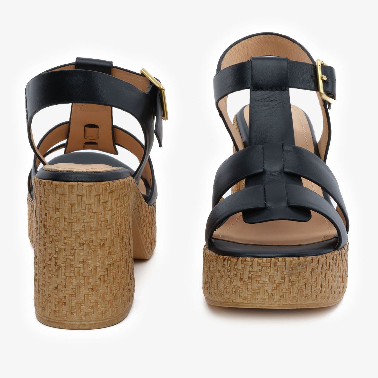 5Y2CS59243 Plateausandalette