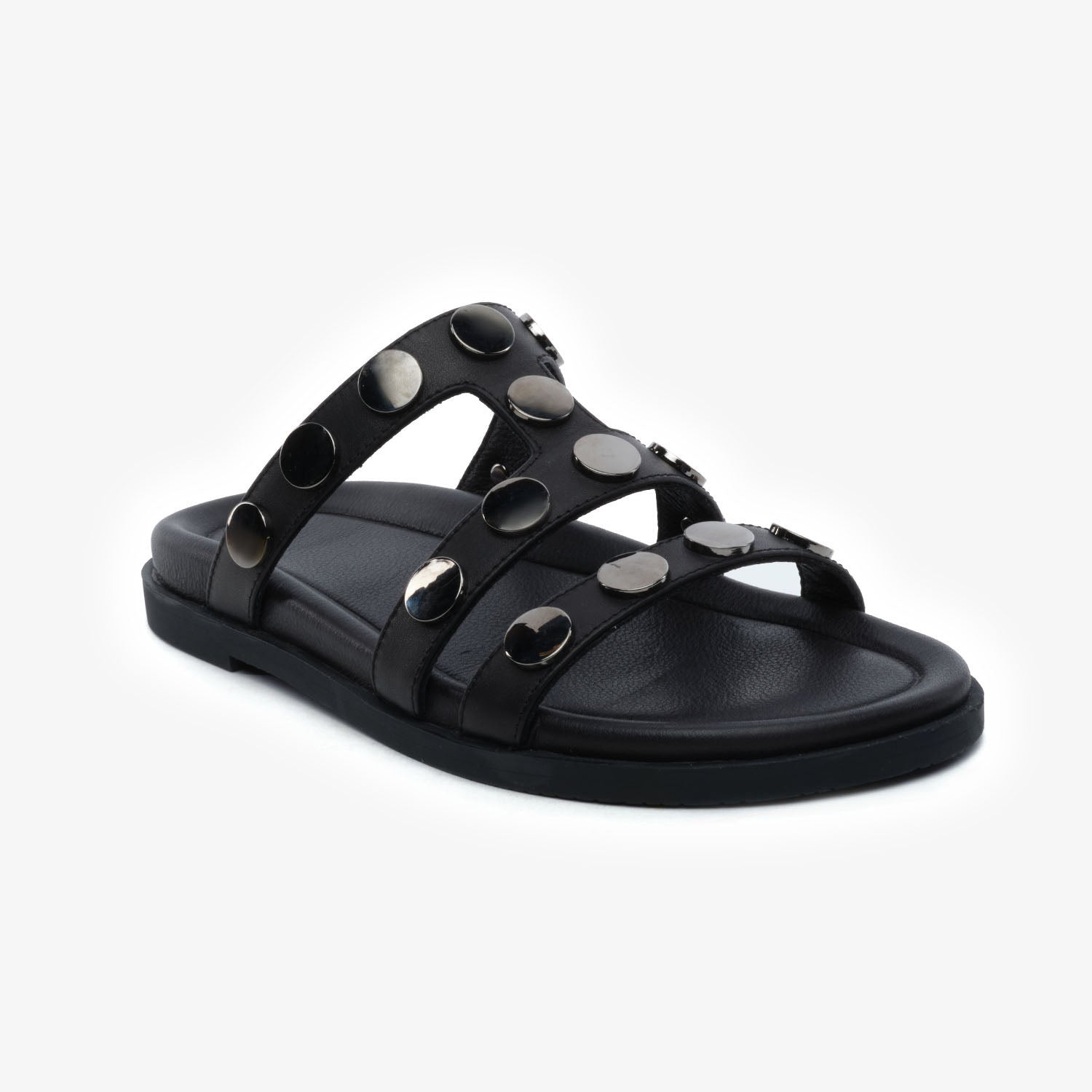 5Y2CT34512 Flache Pantolette