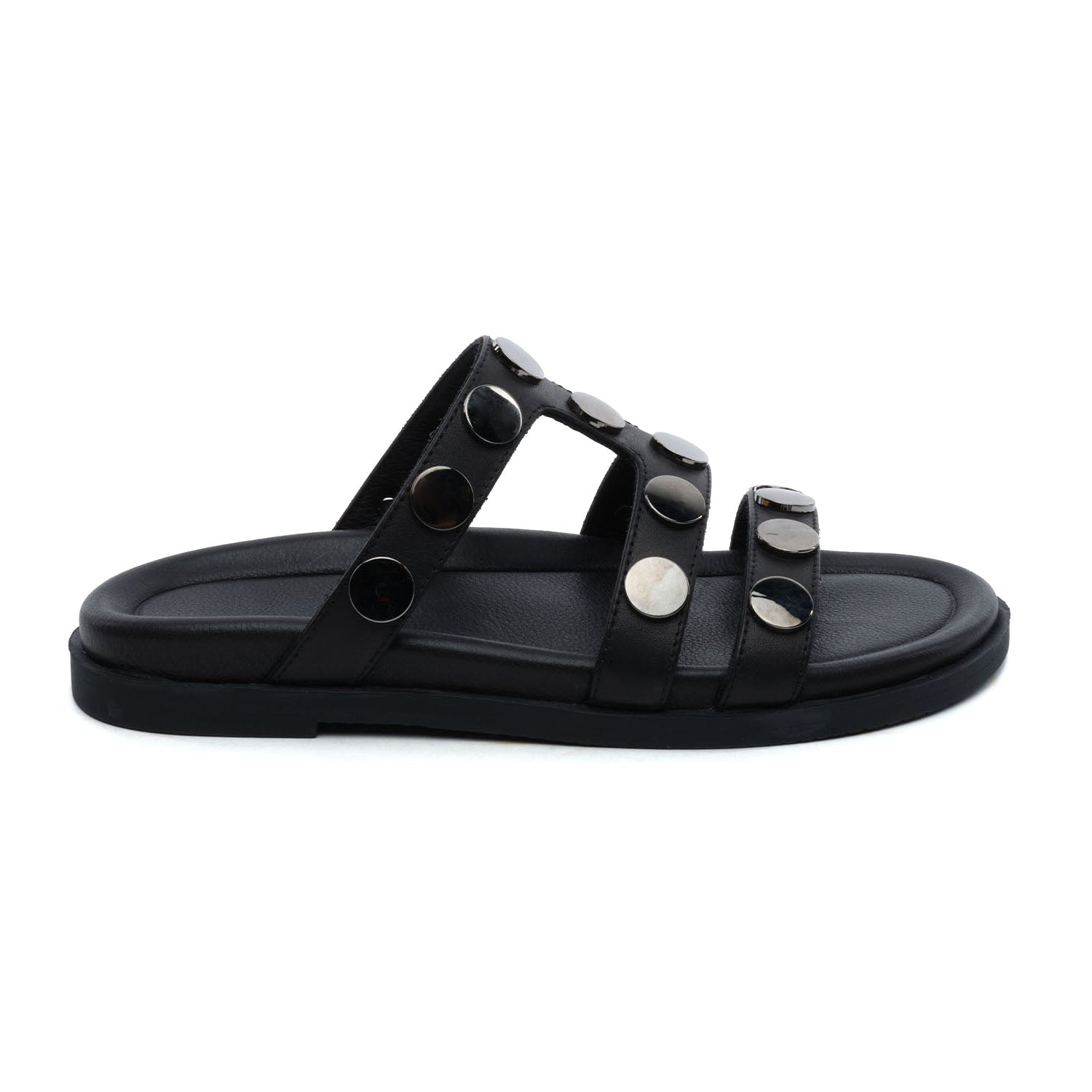 5Y2CT34512 Flache Pantolette