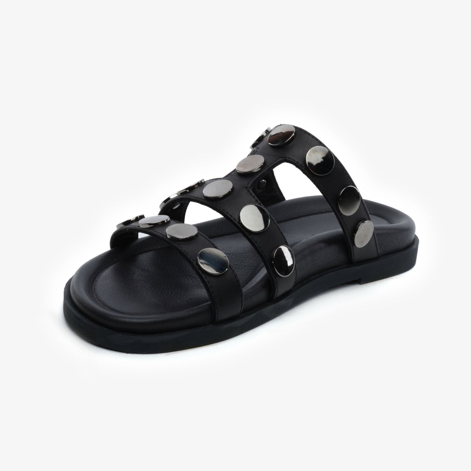 5Y2CT34512 Flache Pantolette