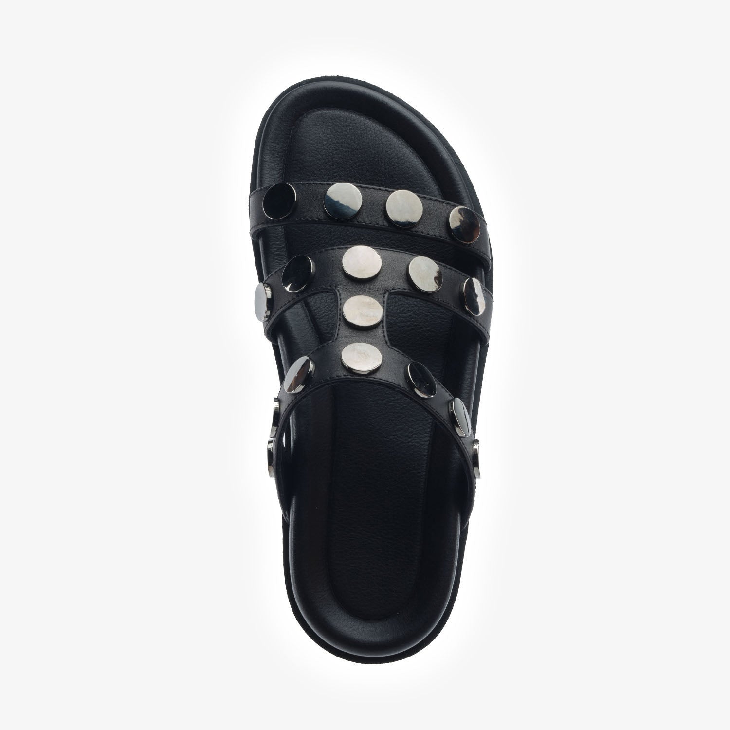 5Y2CT34512 Flache Pantolette