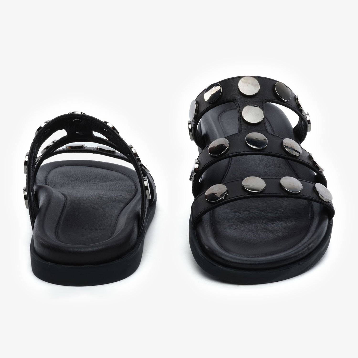 5Y2CT34512 Flache Pantolette